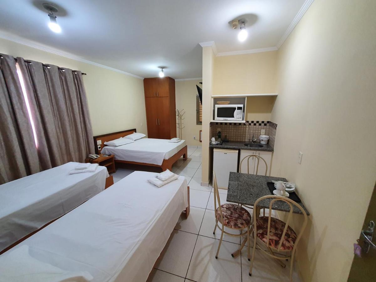 Jf Flat - Hotel Ribeirão Preto Esterno foto