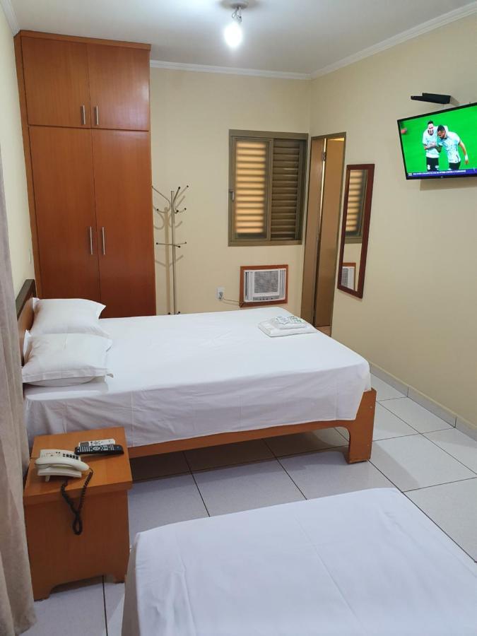 Jf Flat - Hotel Ribeirão Preto Esterno foto