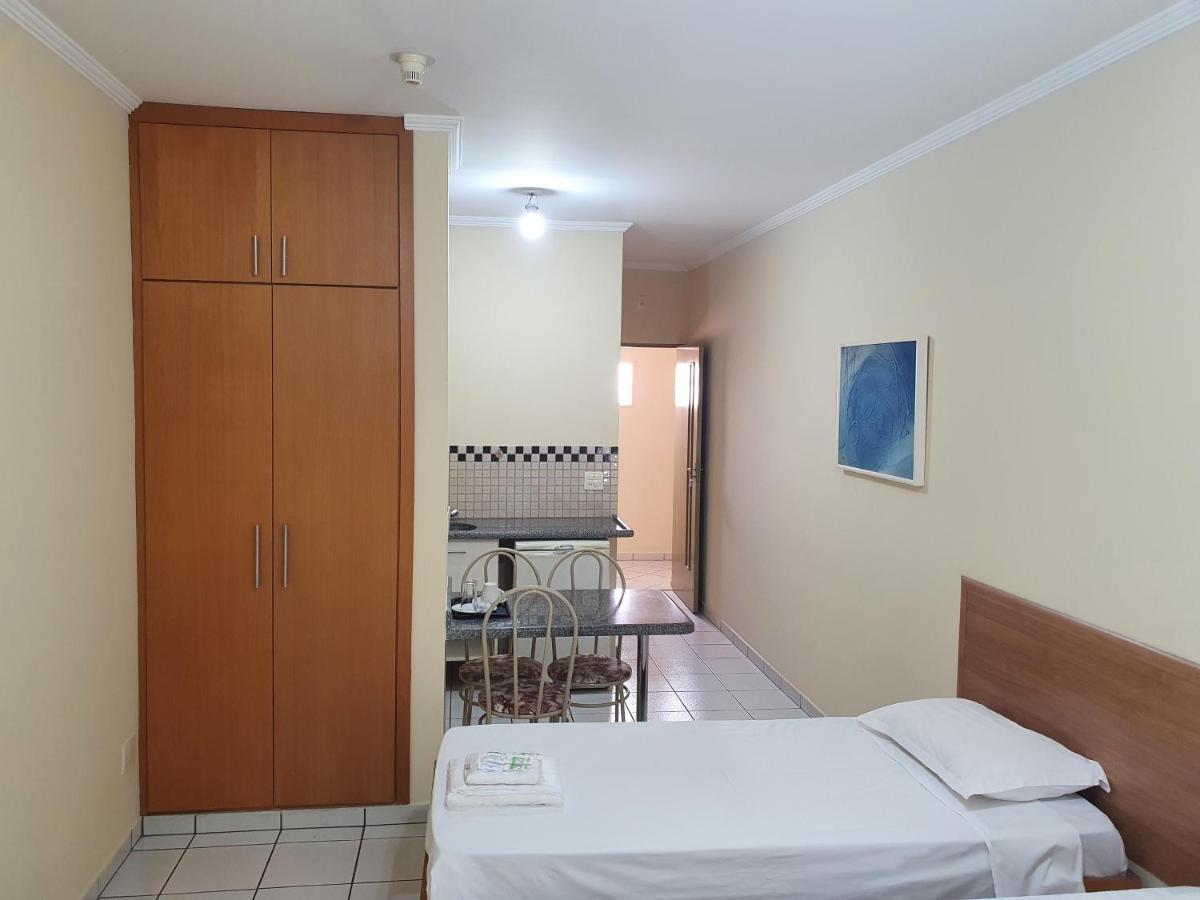 Jf Flat - Hotel Ribeirão Preto Esterno foto