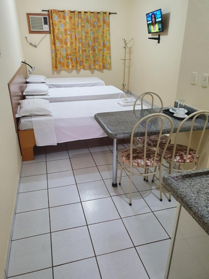 Jf Flat - Hotel Ribeirão Preto Esterno foto