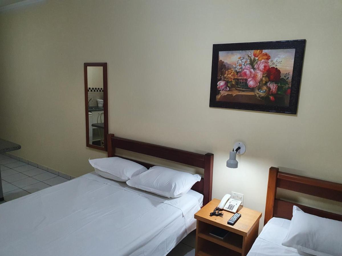 Jf Flat - Hotel Ribeirão Preto Esterno foto