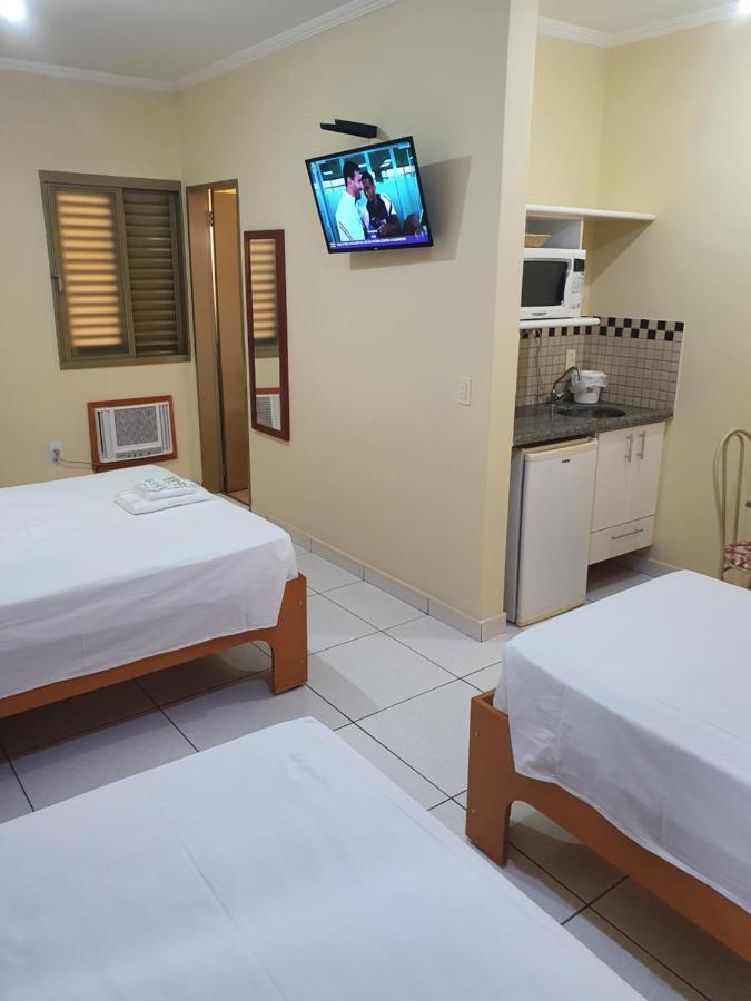 Jf Flat - Hotel Ribeirão Preto Esterno foto