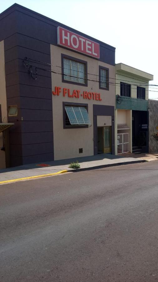 Jf Flat - Hotel Ribeirão Preto Esterno foto